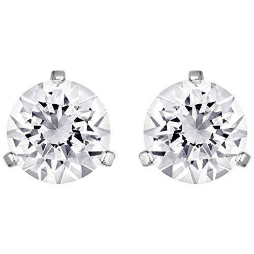 Solitaire Crystal Earrings
